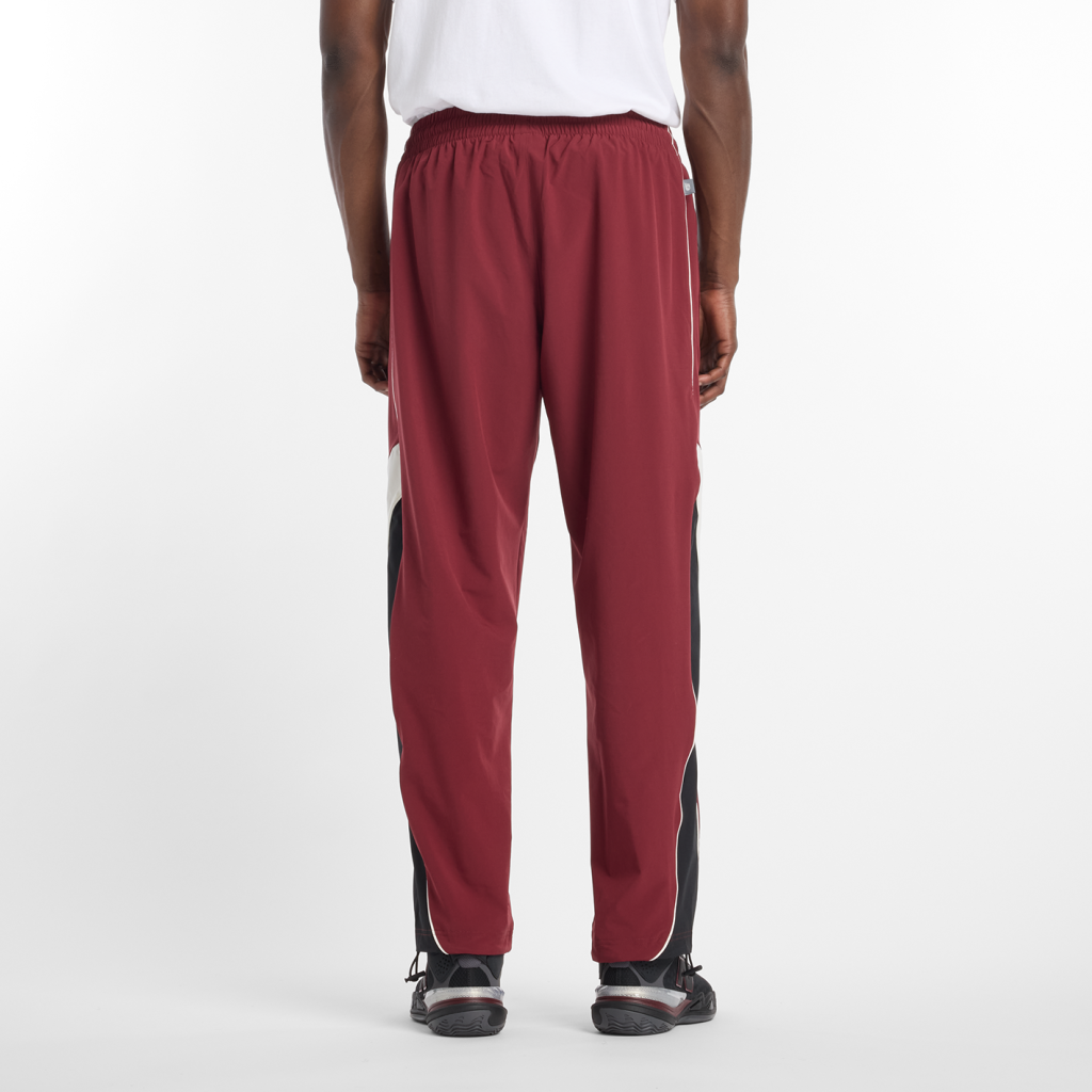 New Balance In Game Woven Track Pant in ROT