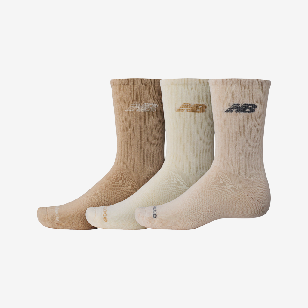 New Balance NB Everyday Crew 3 Pairs in MEHRFARBIG
