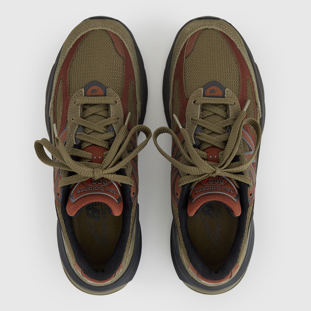 New Balance U 990 v6 Made in USA in GRÜN