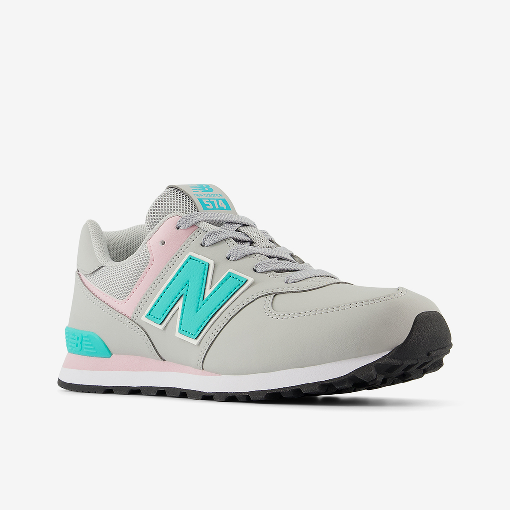 New Balance G 574 Closed Vamp Freizeitschuhe in GRAU