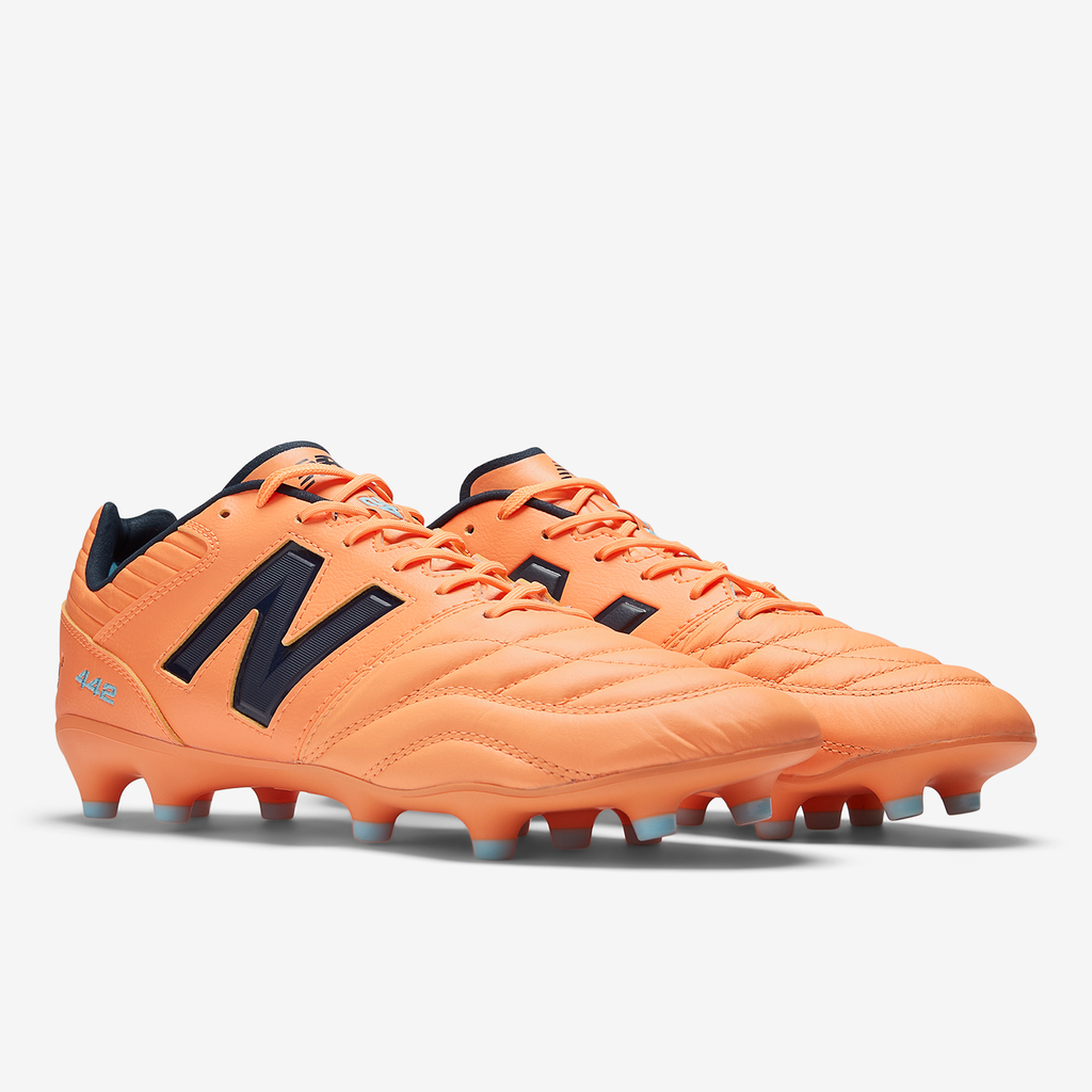 New Balance M 442 Pro FG v2 United in Fuel Cell Nockenschuhe in ORANGE