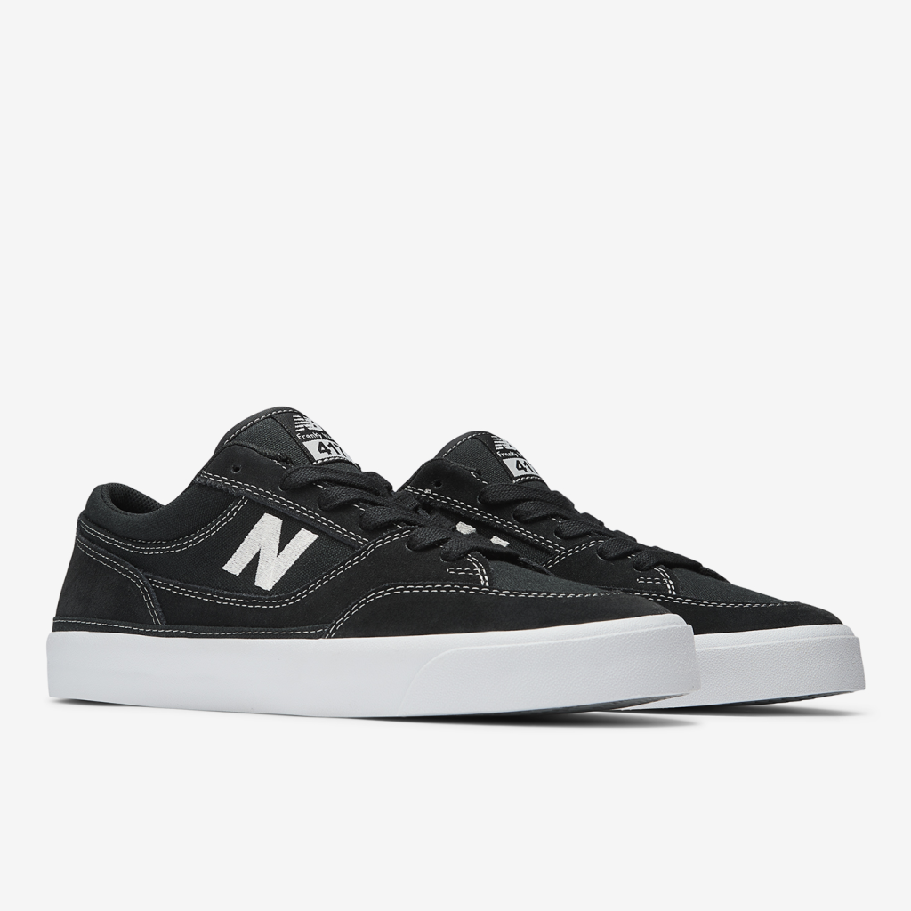 New Balance M Numeric 417 Franky Villani Skateboardschuhe in SCHWARZ