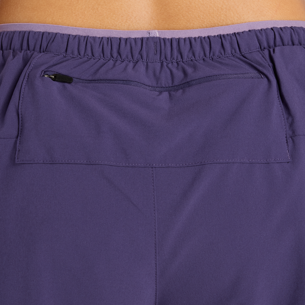New Balance W Run Essentials Short 3" in VIOLETT