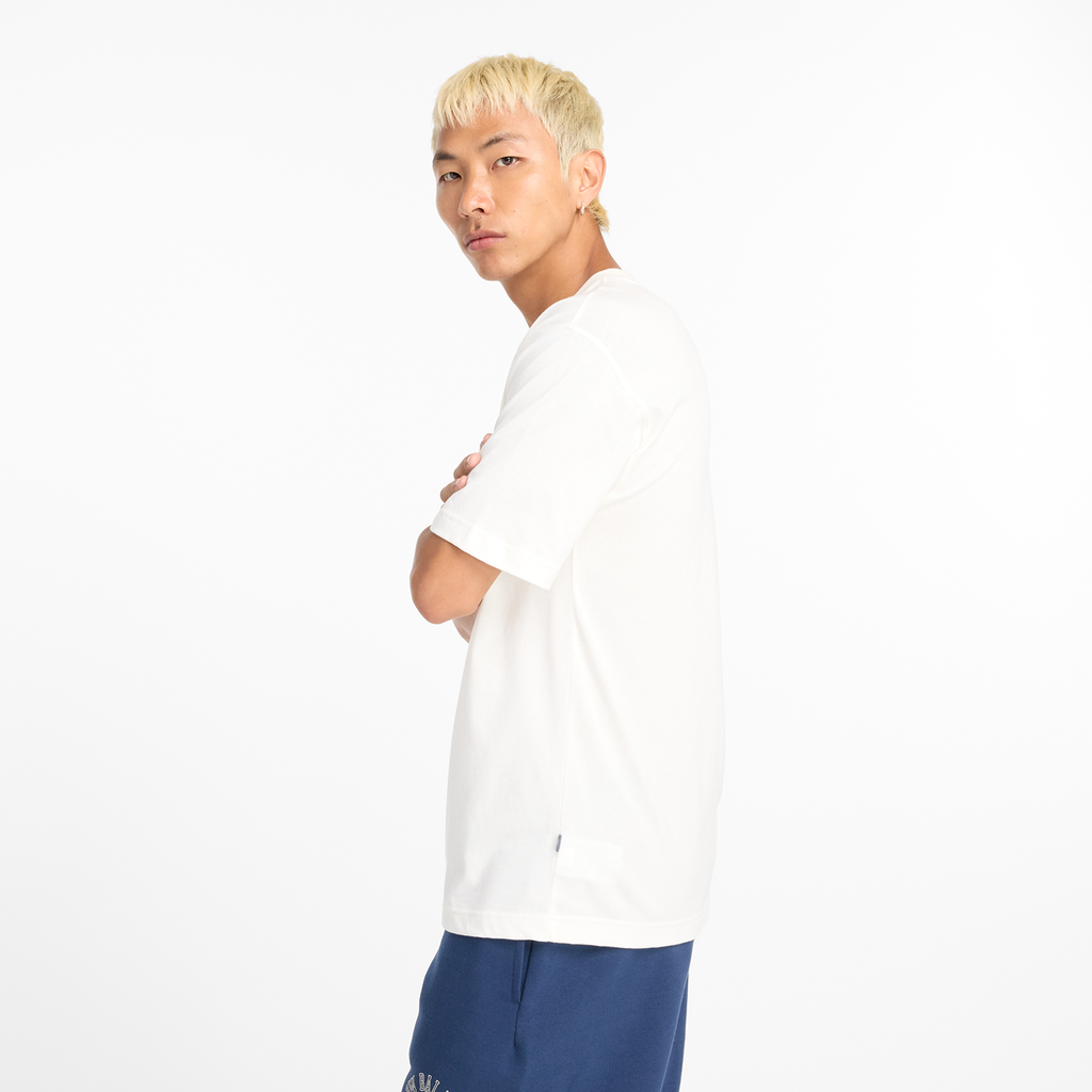 New Balance Graphic T-Shirt 1 in WEISS