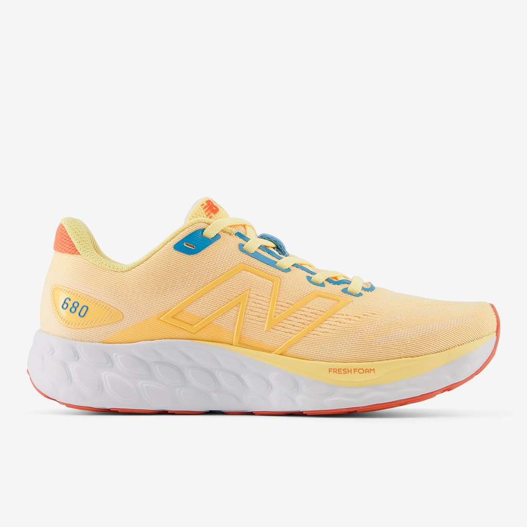 New Balance W 680 v8 Laufschuhe in ORANGE