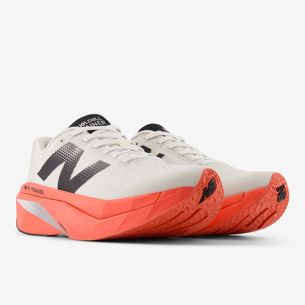 New Balance M SuperComp Trainer v4 Laufschuhe in ROT