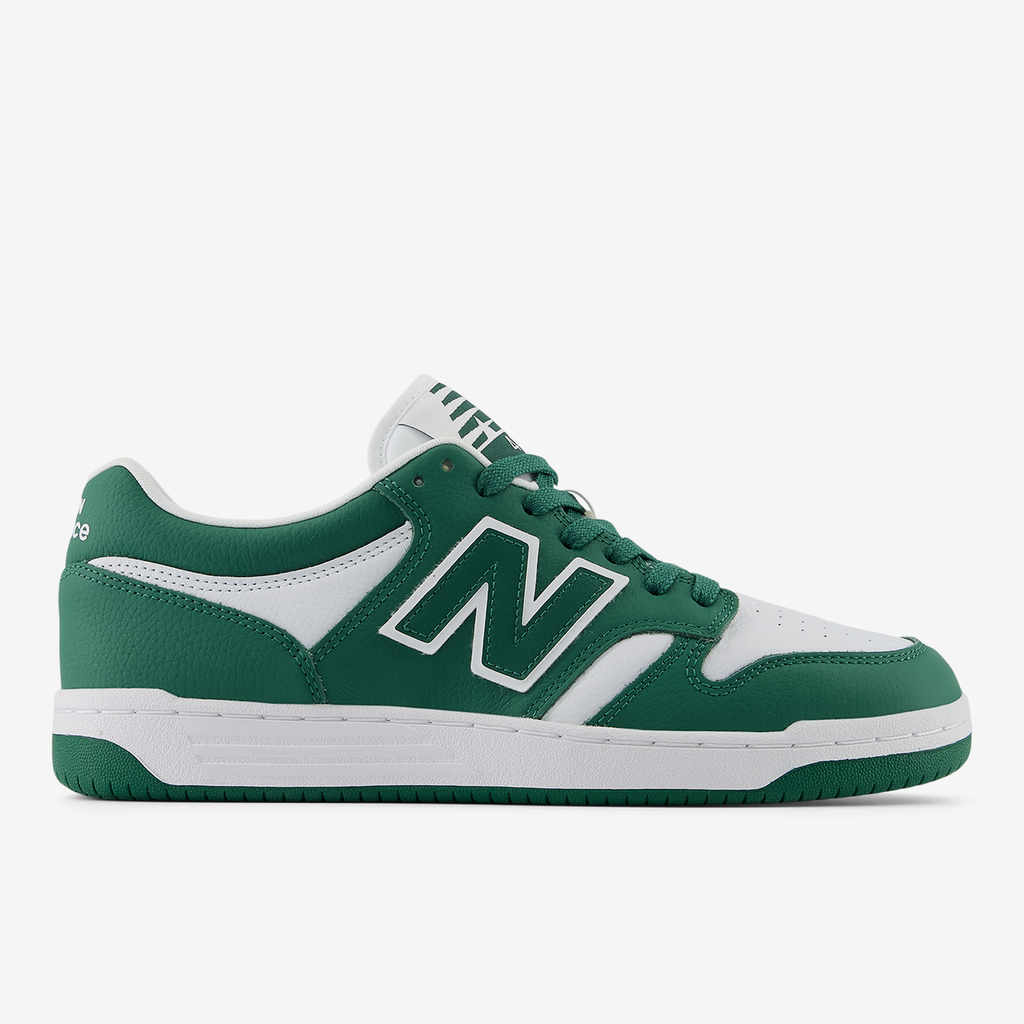 New Balance U 480 Leather Freizeitschuhe in GRÜN