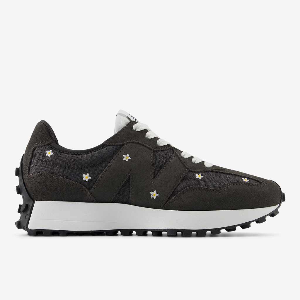 New Balance W 327 70s Flower Freizeitschuhe in SCHWARZ