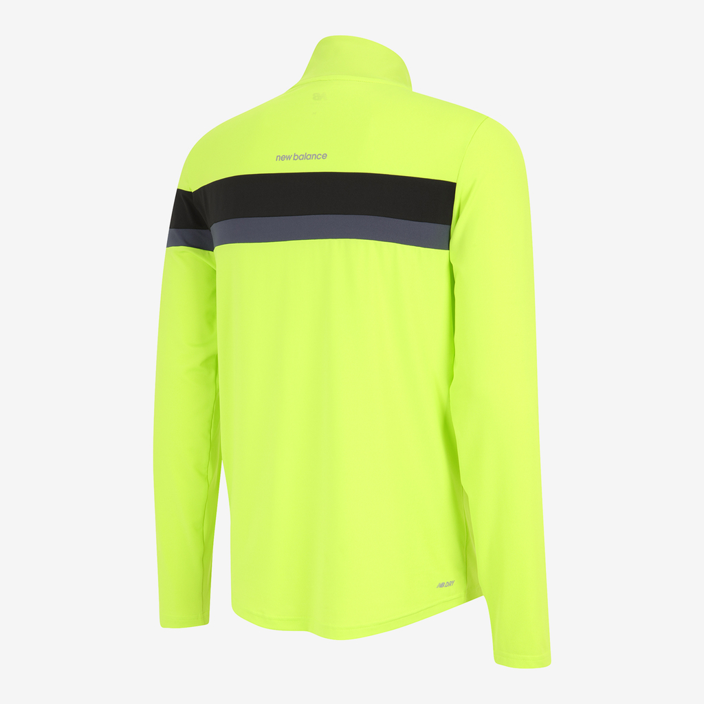 New Balance Accelerate Half Zip in GRÜN