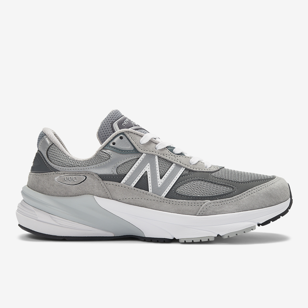 New Balance W Made in USA 990 v6 Core Freizeitschuhe in GRAU