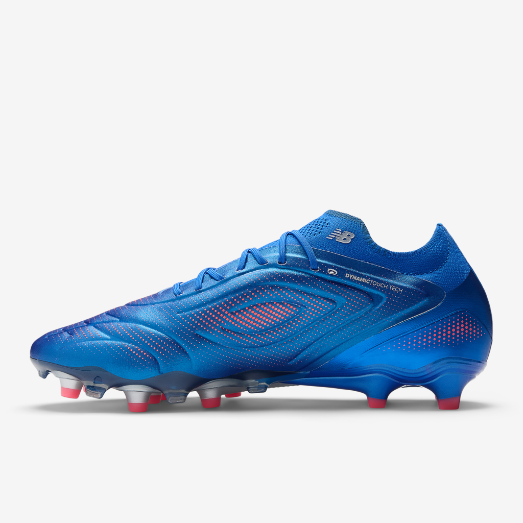 New Balance ST1FLMP5 Tekela v5 Elite FG Nockenschuhe in BLAU