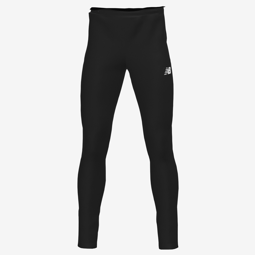 New Balance TW Training Tech Fit Pant - Slim Fit JNR in SCHWARZ