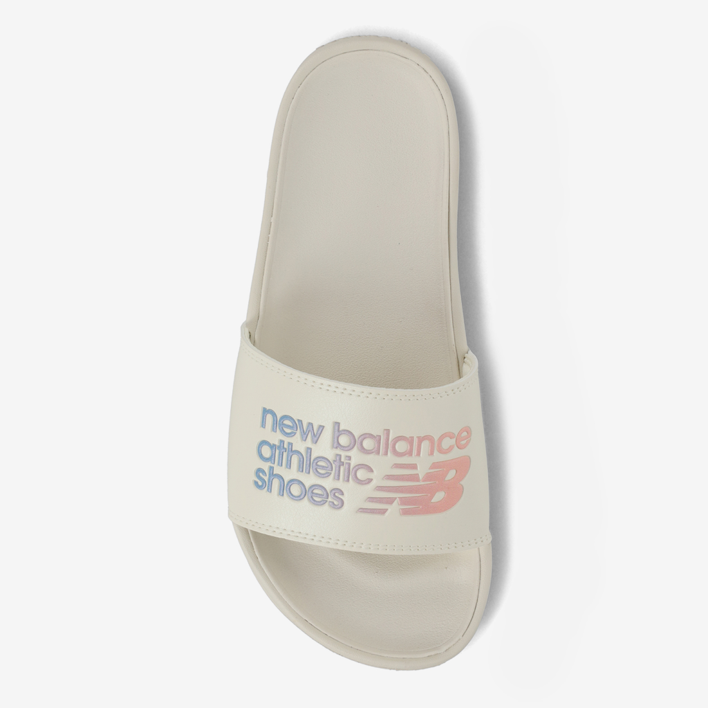 New Balance W 200 Premium Slides Freizeitsandalen in BEIGE