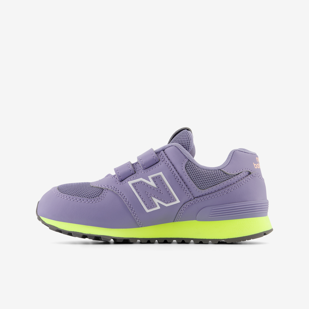 New Balance P 574 Sport Kids Freizeitschuhe in VIOLETT