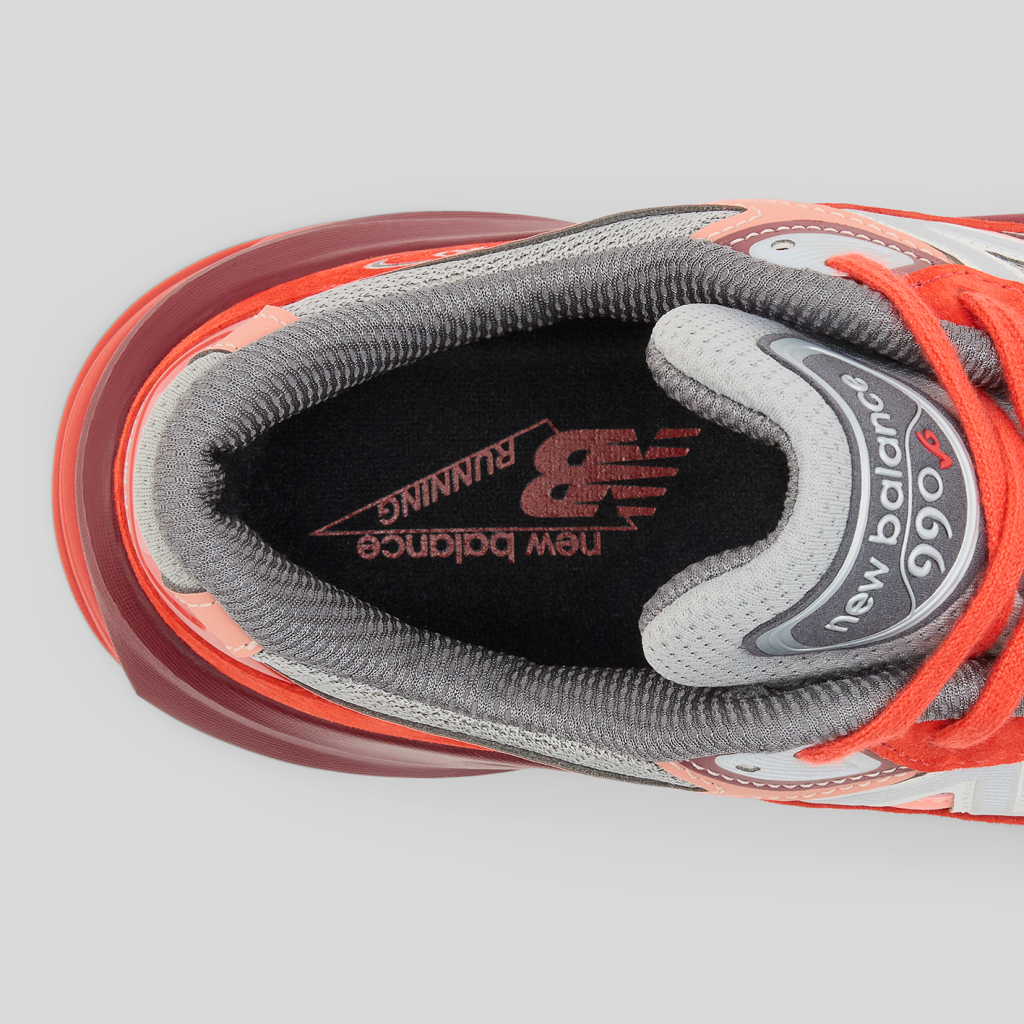 New Balance U990RT6 Freizeitschuhe in ROT