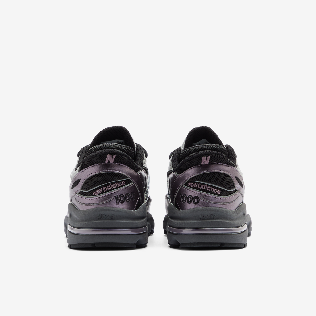New Balance U 1000 Metal Mesh Freizeitschuhe in VIOLETT