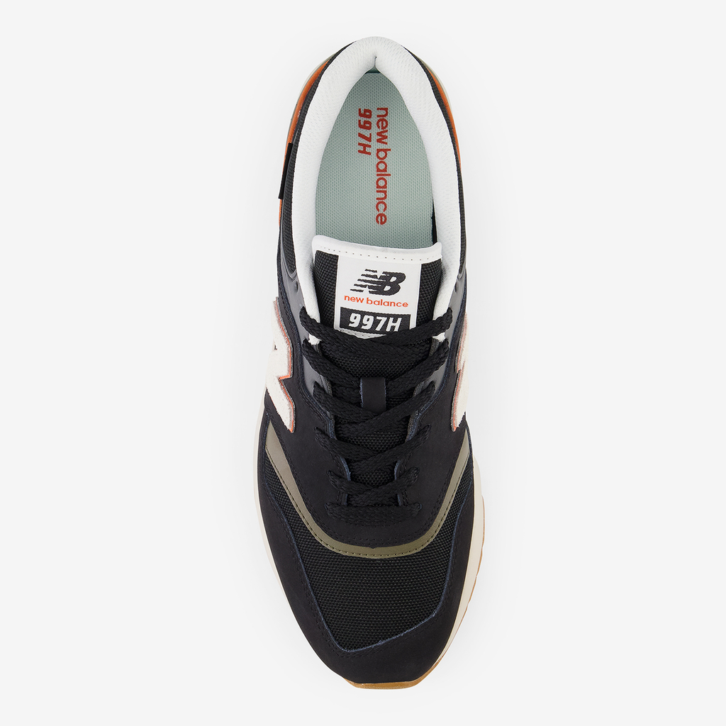 New Balance M 997H Varsity Freizeitschuhe in SCHWARZ