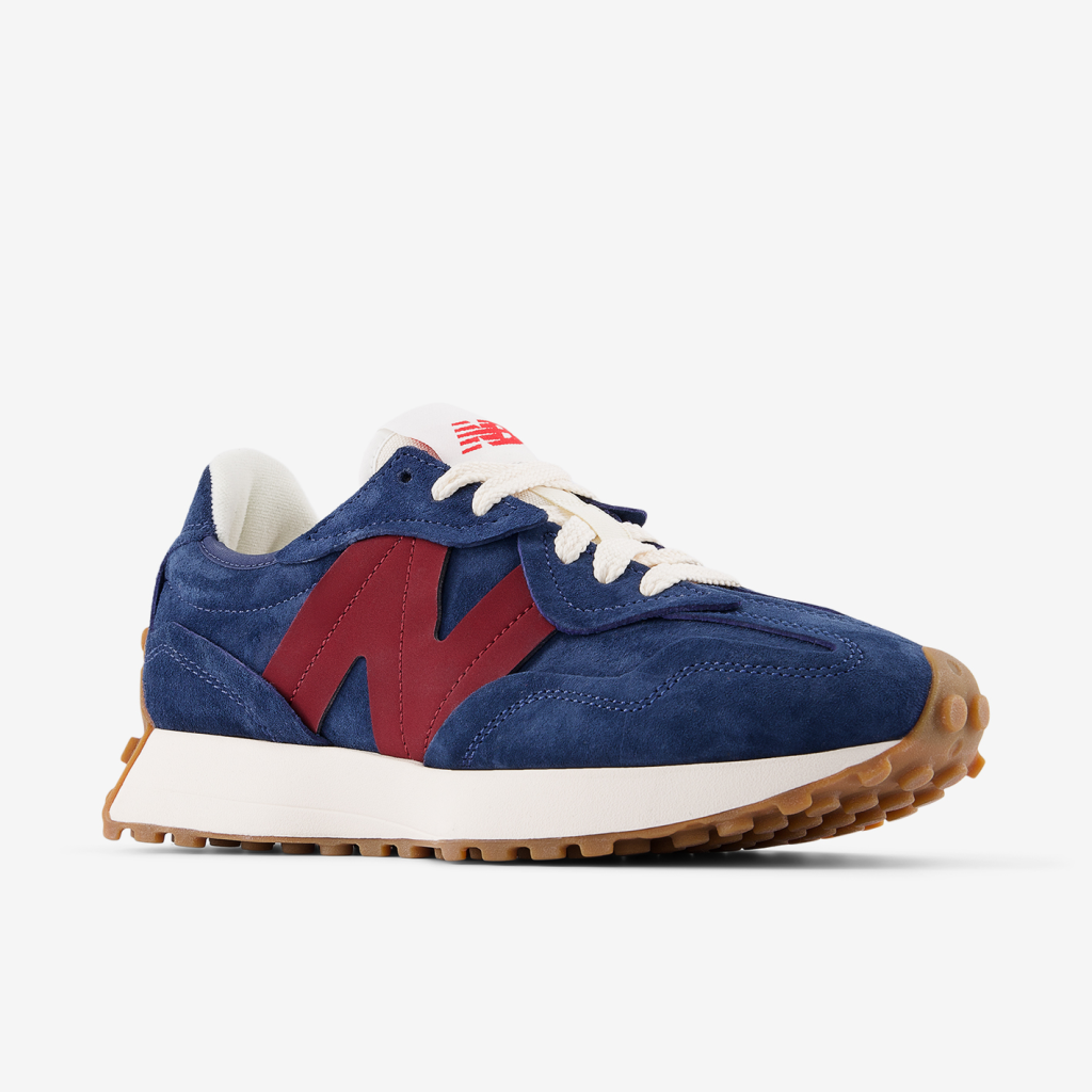New Balance U 327 Fearlessly Premium Freizeitschuhe in BLAU