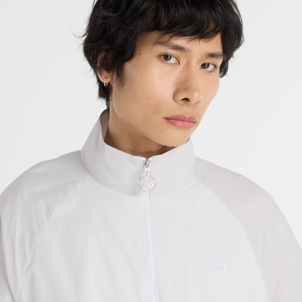 New Balance Achieve Jacket in BLAU