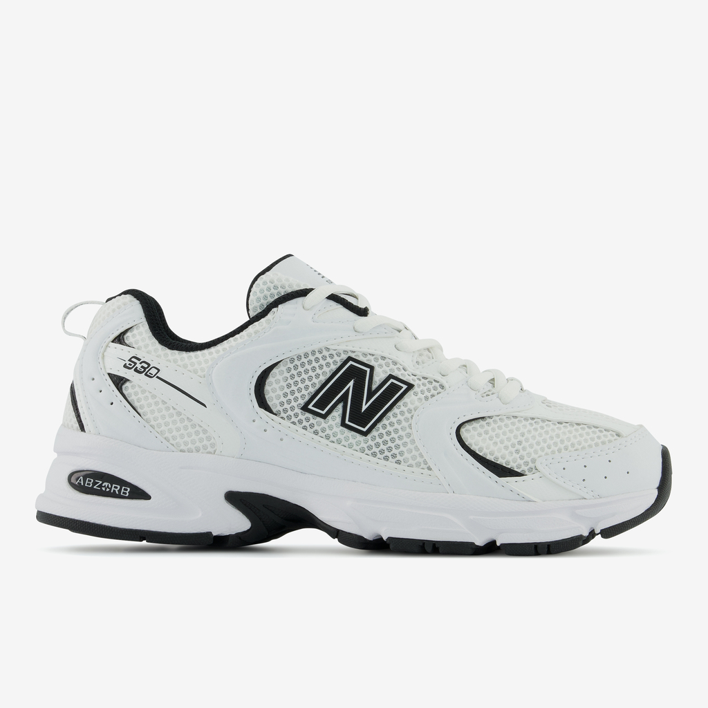 New Balance 530 Retro Runner Freizeitschuhe in WEISS