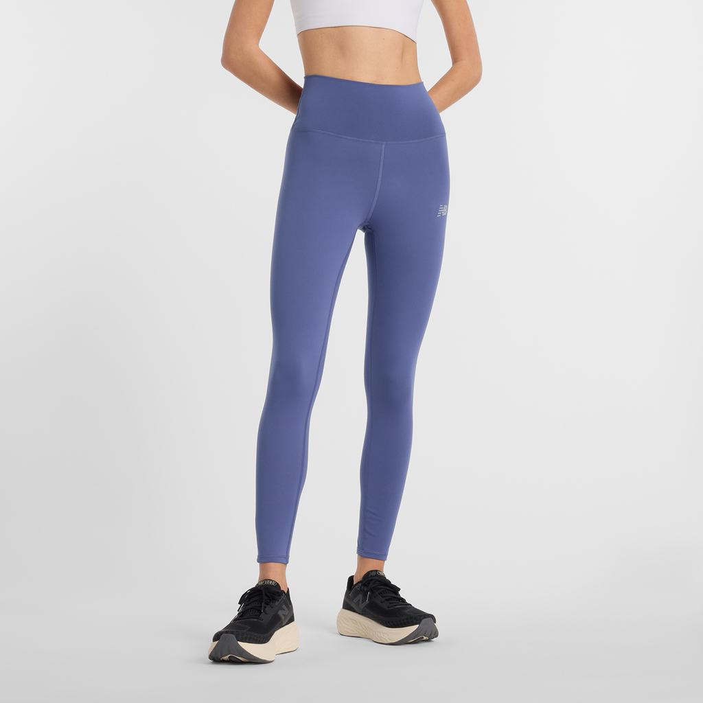 New Balance W NB Harmony High Rise Legging 25" in BLAU