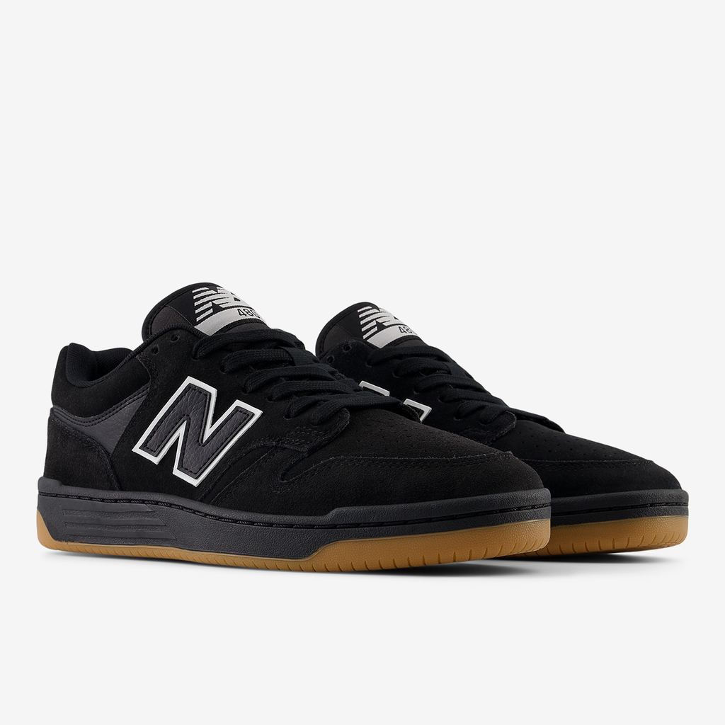 New Balance U NM480 Skateboardschuhe in SCHWARZ