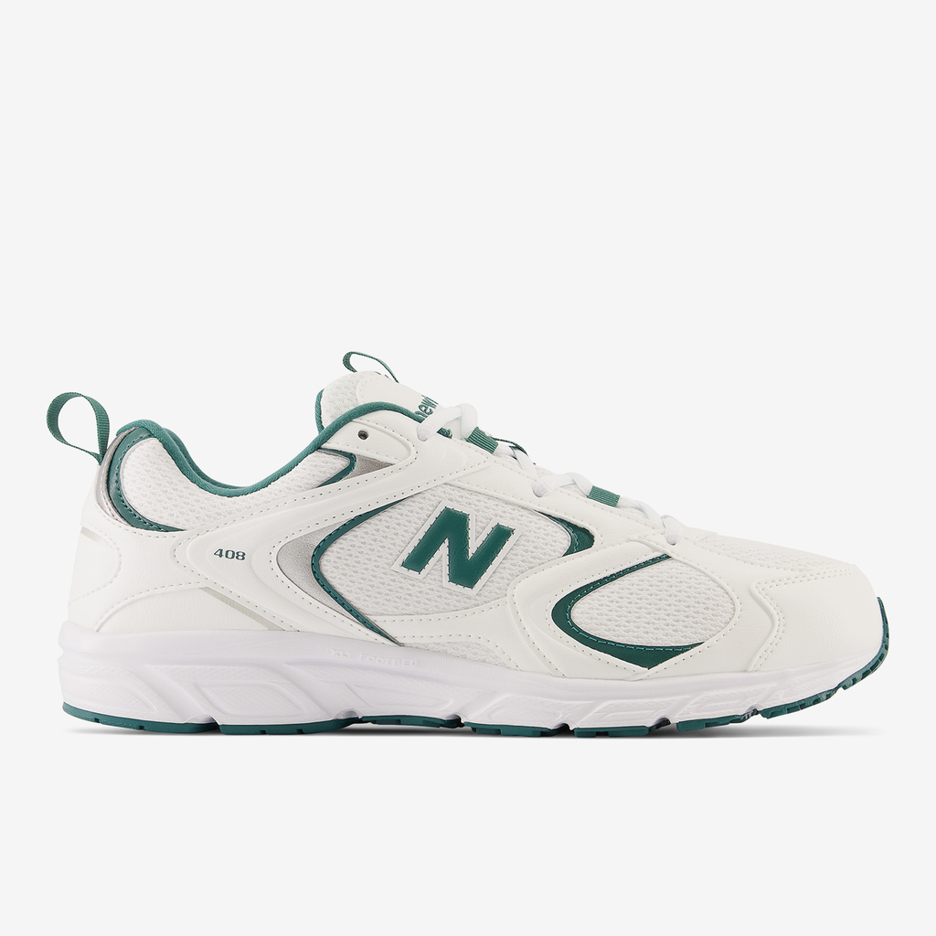New Balance U 408 Core Freizeitschuhe in WEISS