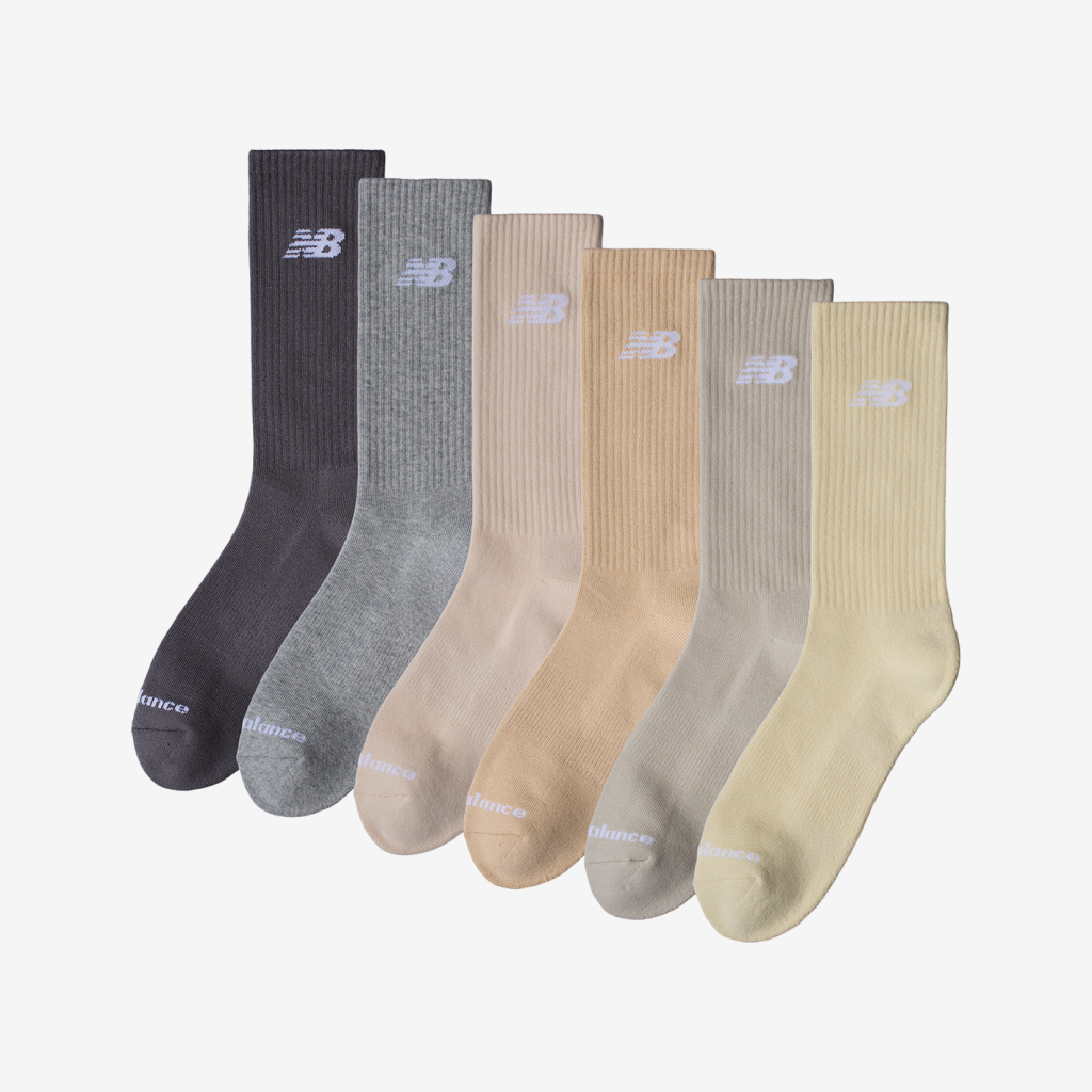 New Balance NB Everyday Crew 6 Pairs in MEHRFARBIG