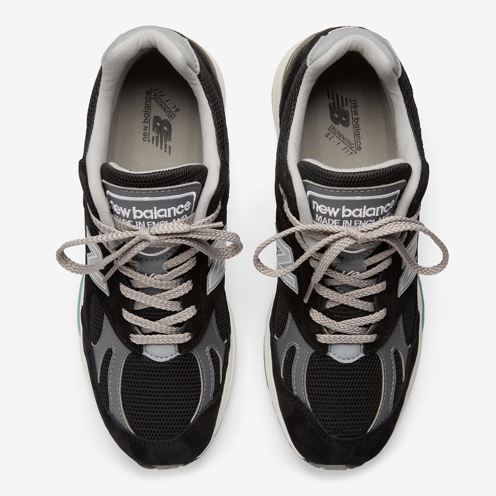 New Balance M 991 v2 MiUK Essentials Freizeitschuhe in SCHWARZ