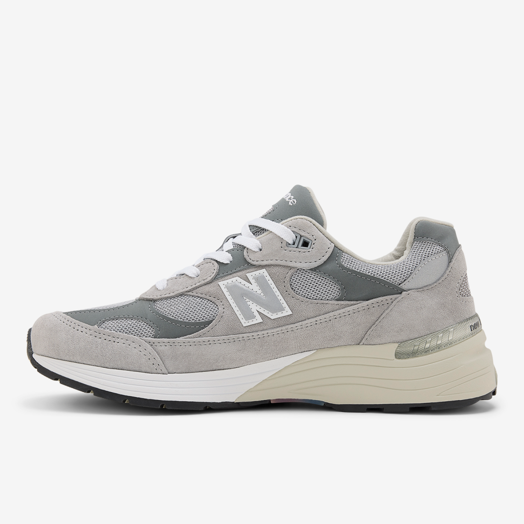 New Balance M 992 Made in USA Core Freizeitschuhe in GRAU