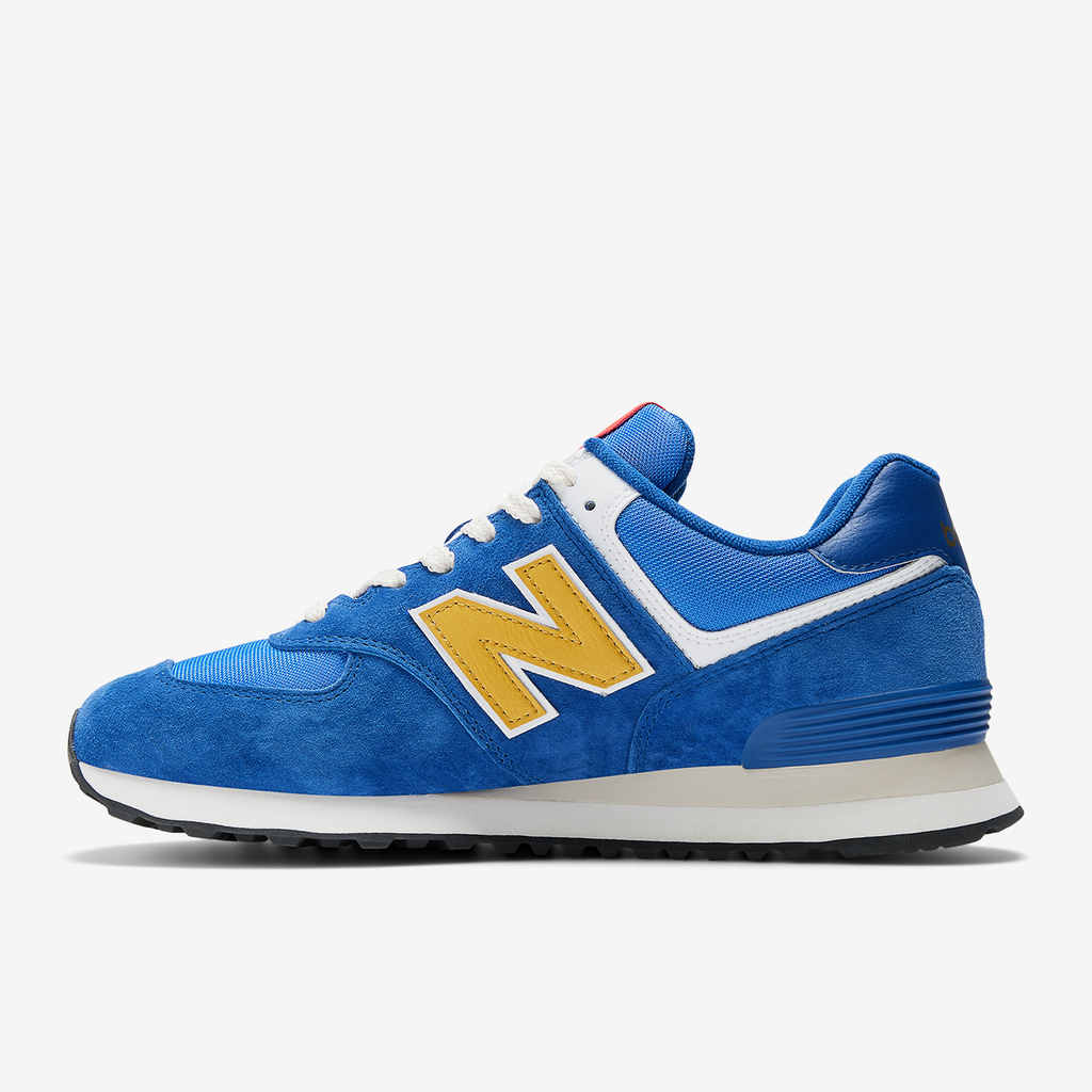 New Balance M 574 Heritage Freizeitschuhe in BLAU