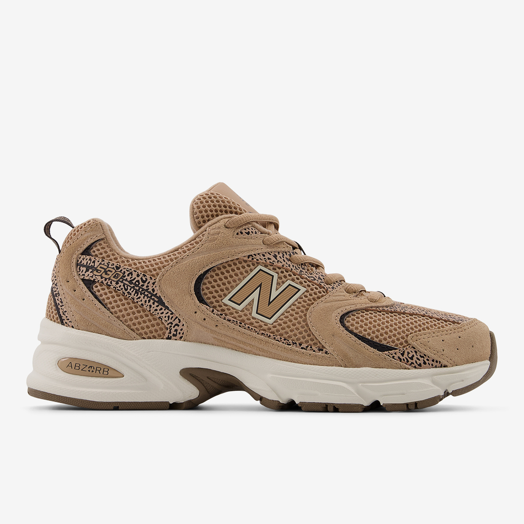 New Balance U 530 Animal Freizeitschuhe in BEIGE