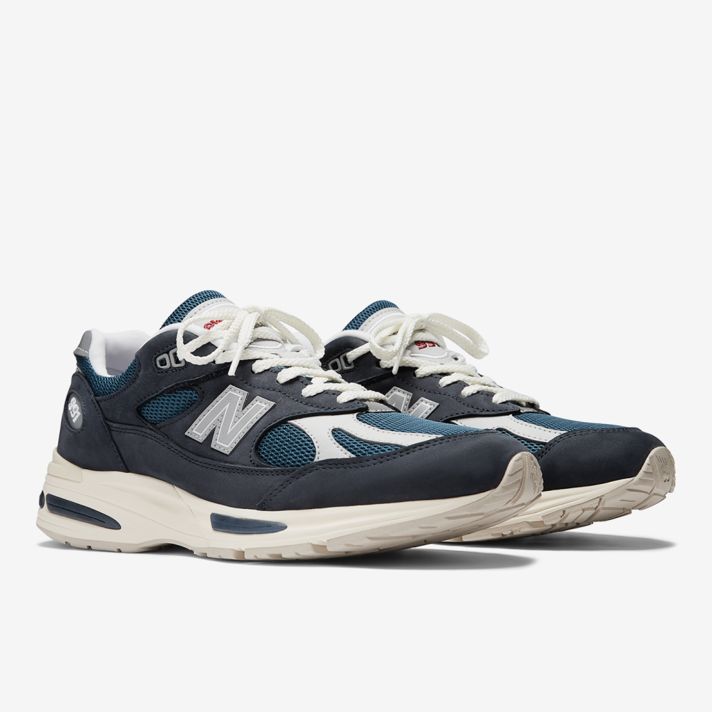New Balance M 991 Vintage Sport Made in UK Freizeitschuhe in BLAU