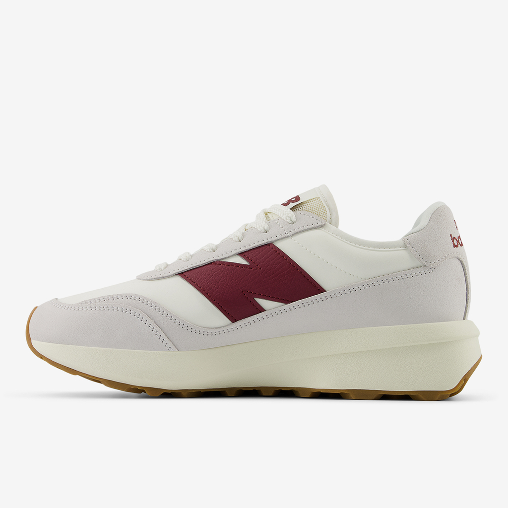 New Balance U 370 Classic Freizeitschuhe in WEISS