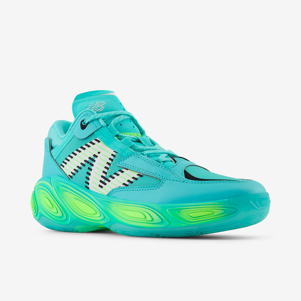 New Balance M Fresh Foam BB v2 Basketballschuhe in BLAU