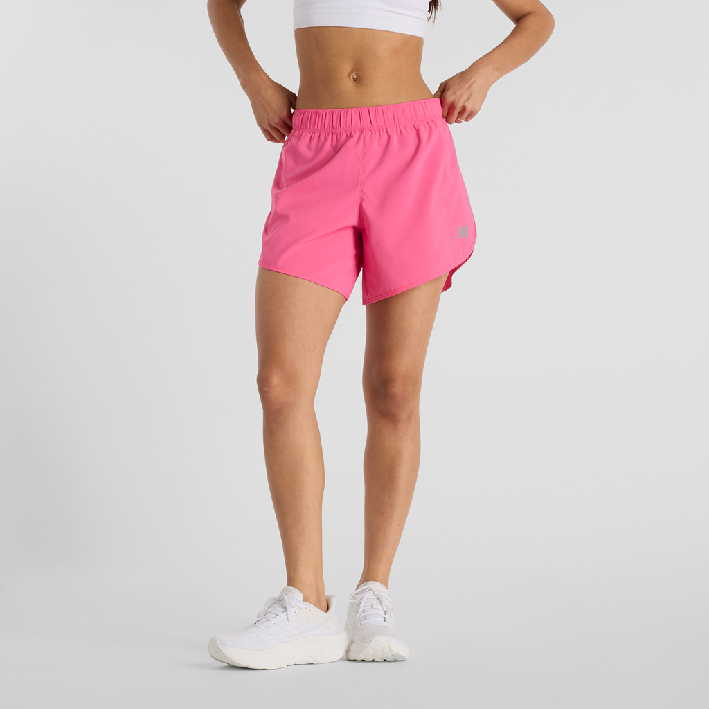 New Balance W Sport Short 5" in PINK