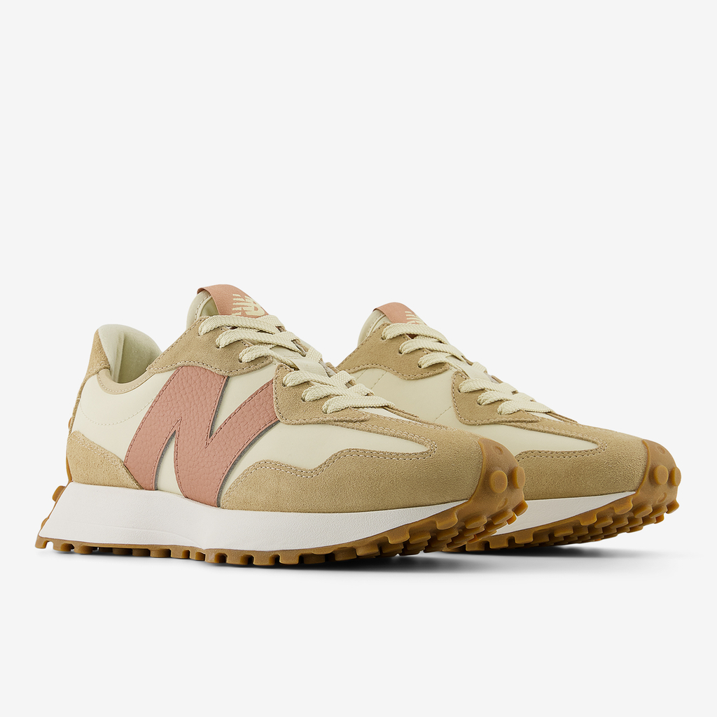 New Balance W 327 Seasonal Core Freizeitschuhe in BRAUN