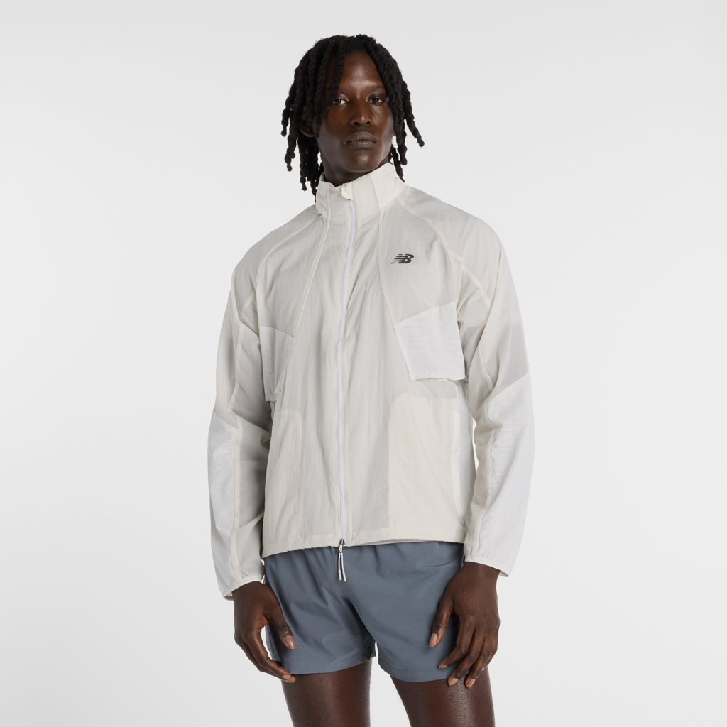 New Balance RC Jacket in GRAU