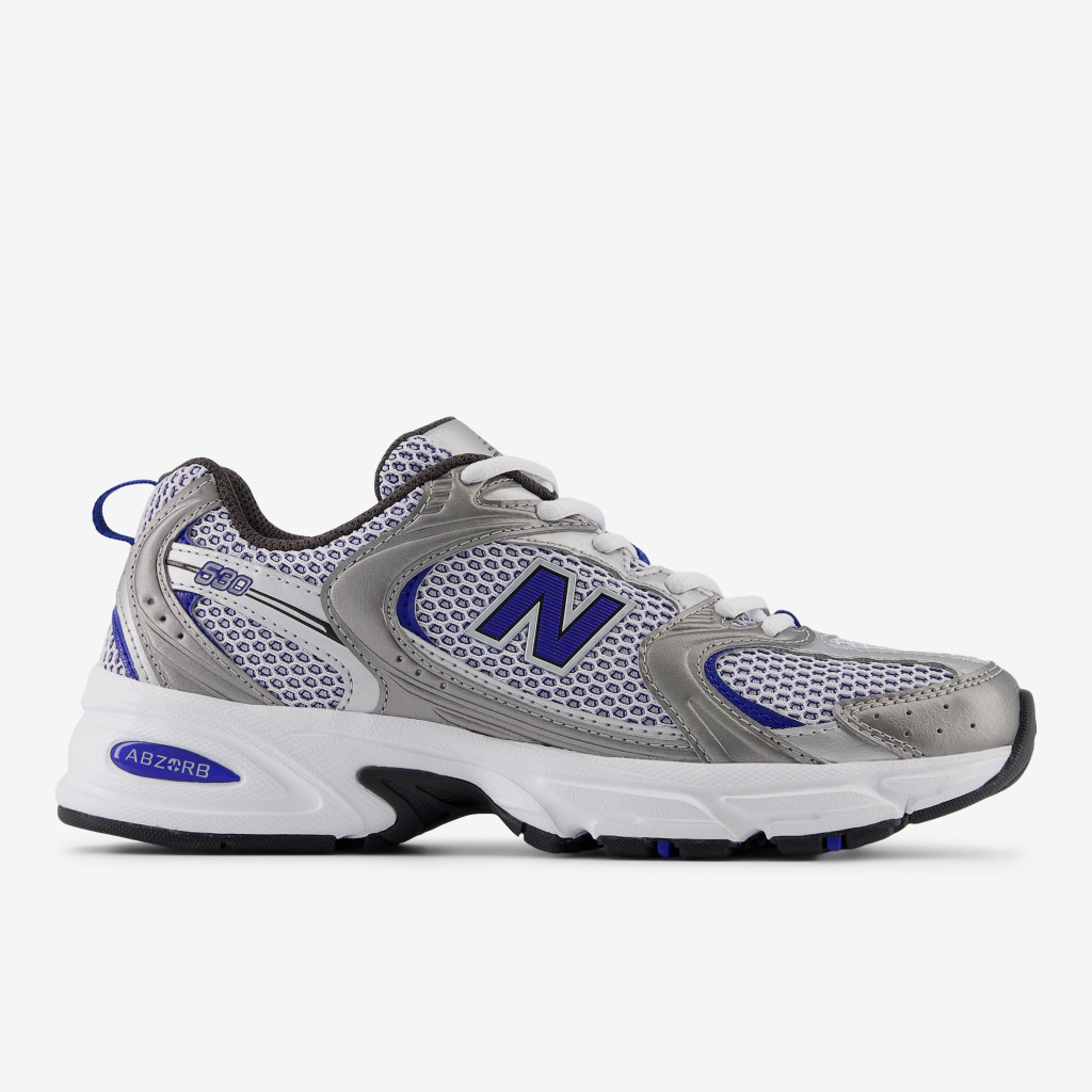 New Balance M 530 Metallic Freizeitschuhe in GRAU