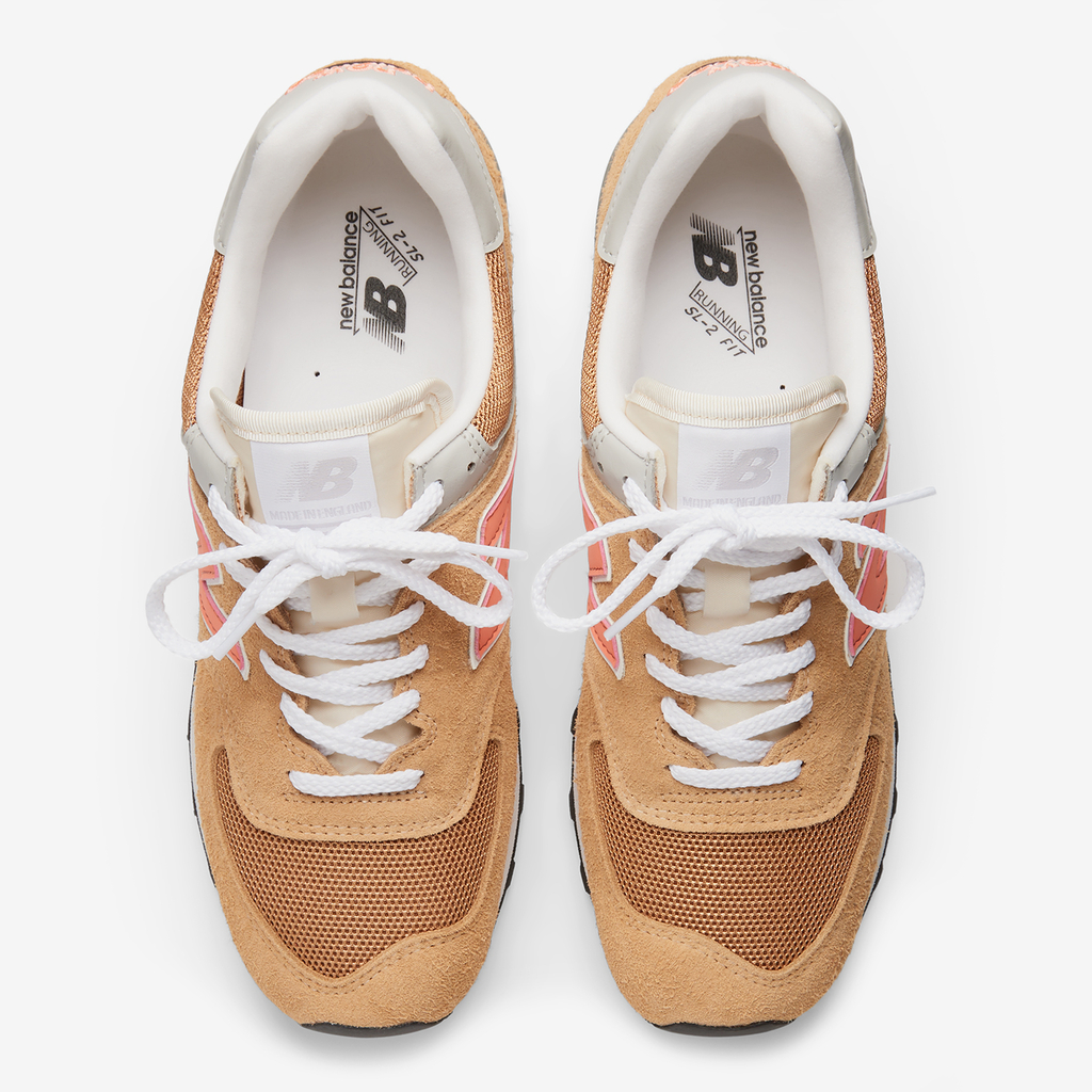 New Balance M 576 MiUK Spring Seasonal Freizeitschuhe in BEIGE