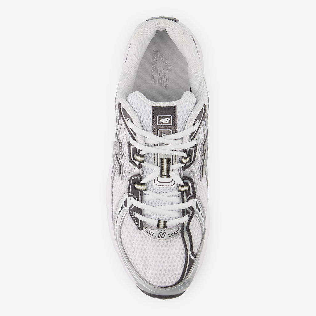 New Balance U 740 Heel Pop Freizeitschuhe in WEISS