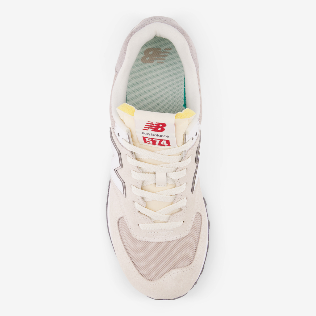 New Balance U 574 Retro 70s Freizeitschuhe in BEIGE