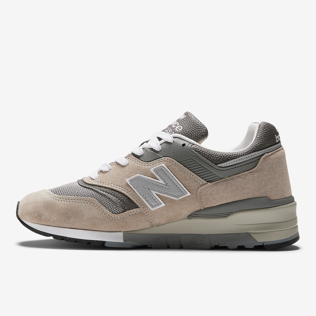 New Balance M 997 Made in USA Freizeitschuhe in GRAU