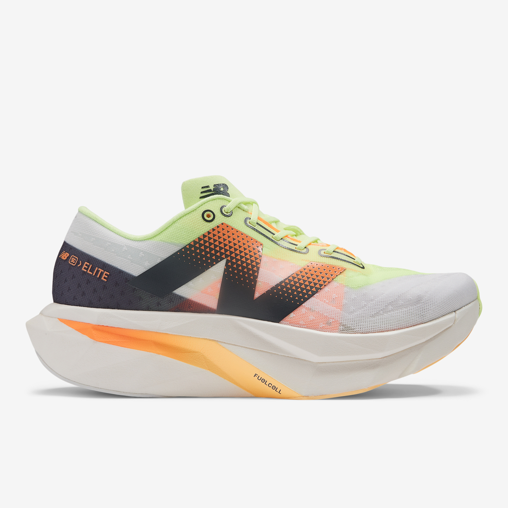 New Balance M SuperComp Elite v4 Laufschuhe in WEISS