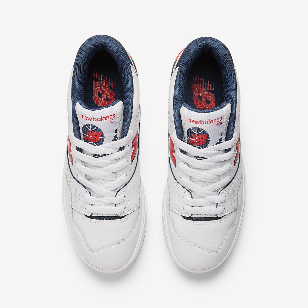 New Balance G 550 Essentials Freizeitschuhe in WEISS