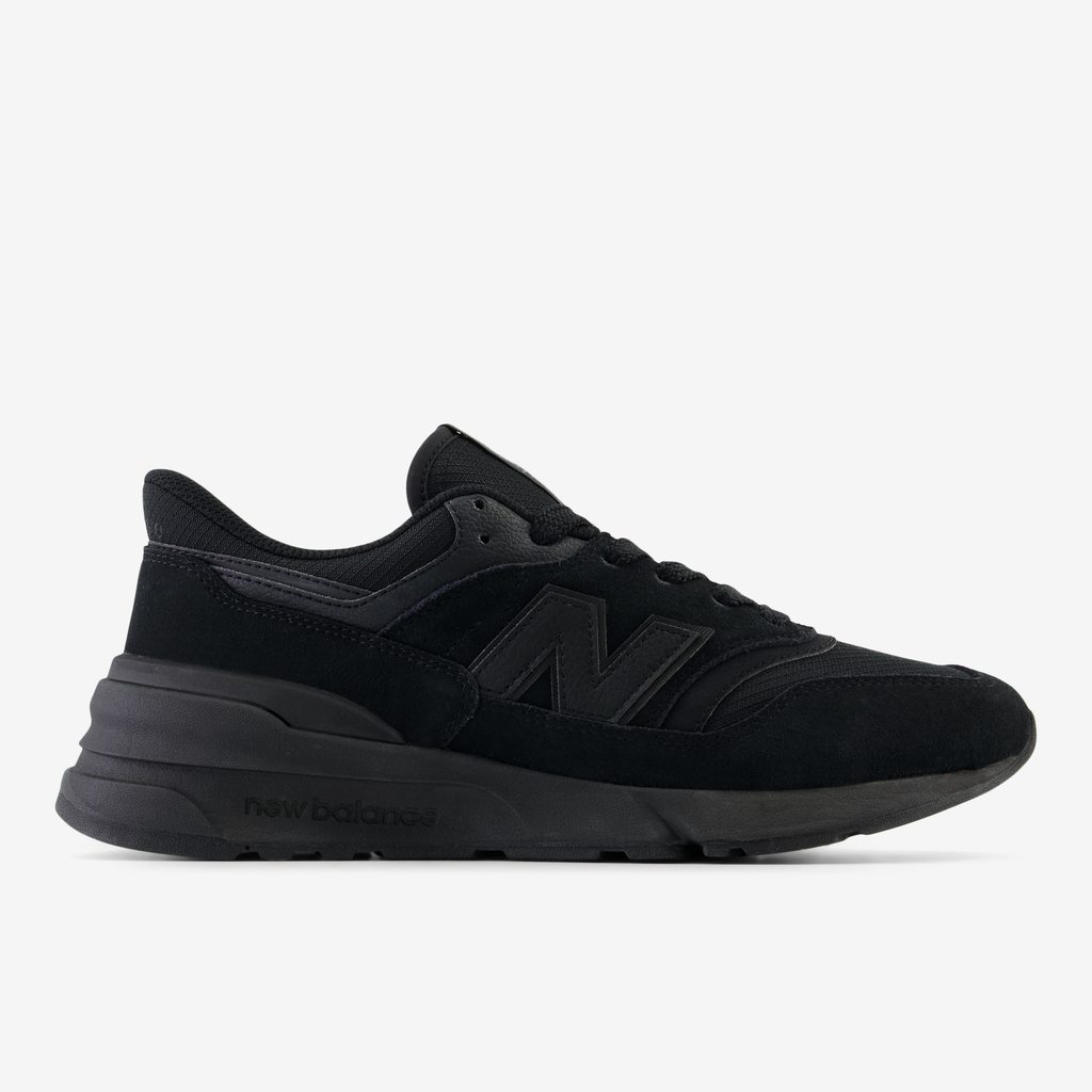 New Balance U 997R Core Essentials Freizeitschuhe in SCHWARZ