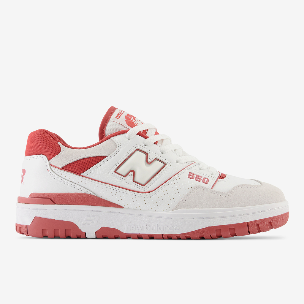New Balance M 550 Elevated Classics Freizeitschuhe in WEISS