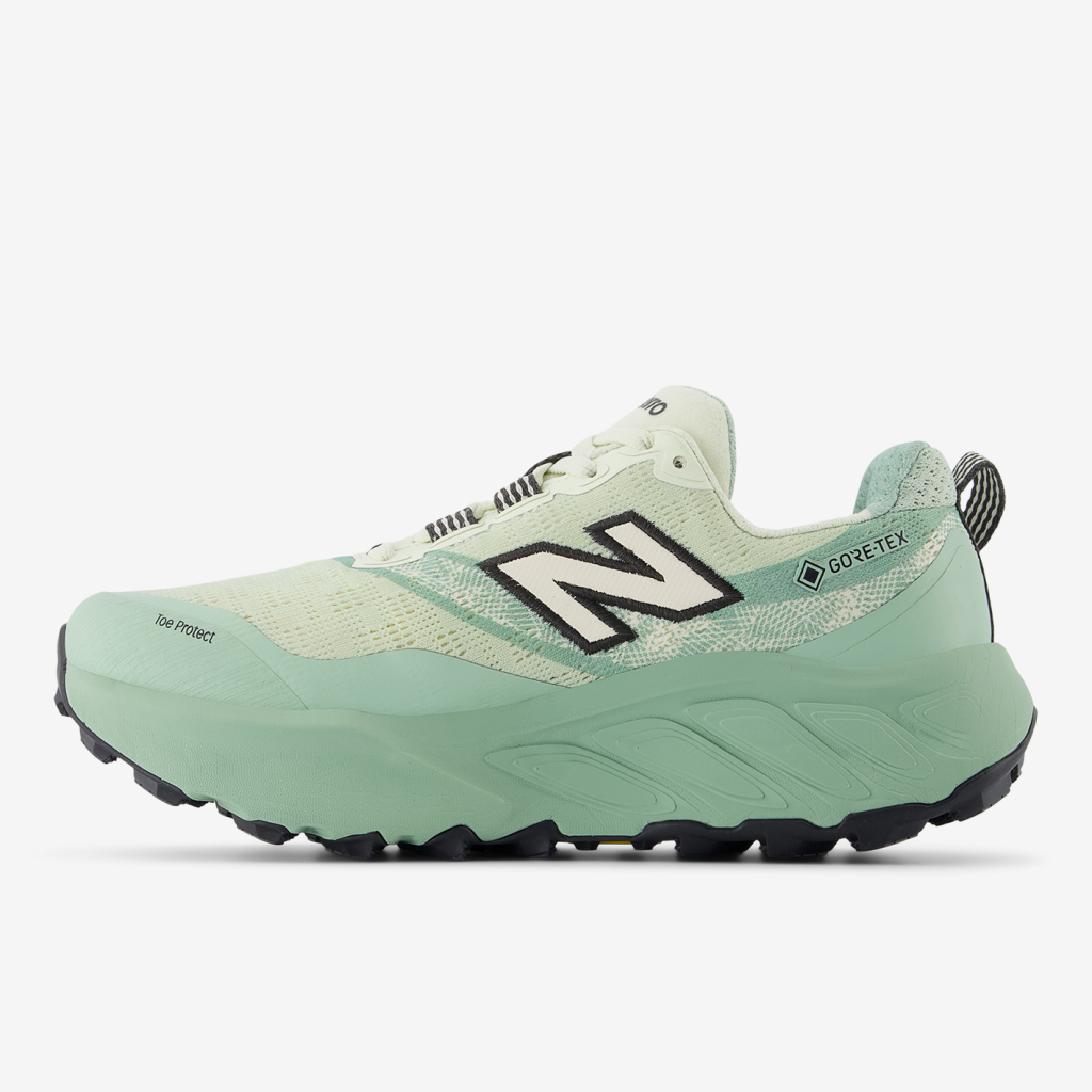 New Balance WTHIGLA9 Fresh Foam X Hierro v9 GTX Trailrunningschuhe in GELB