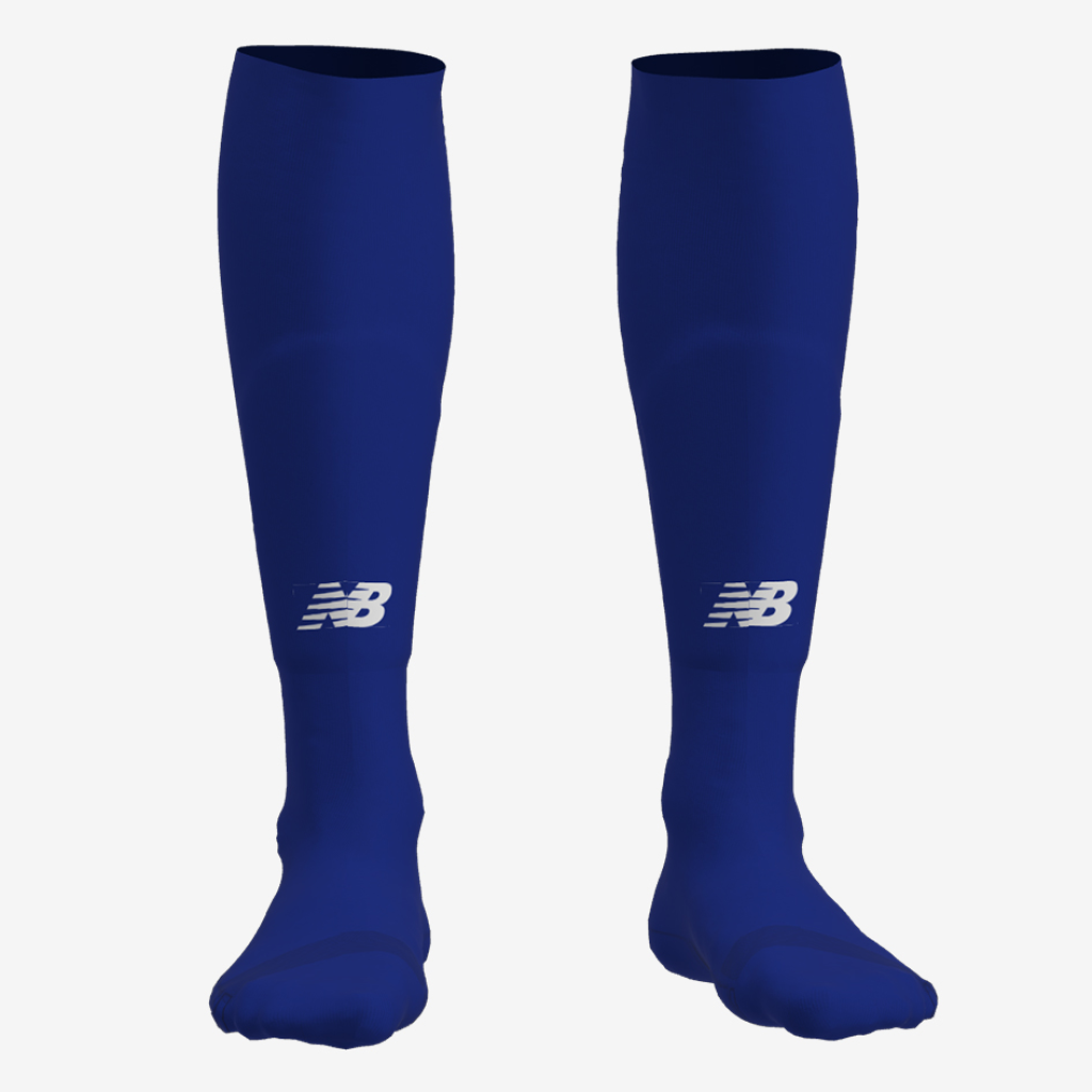 New Balance TW Kit Match Sock in BLAU