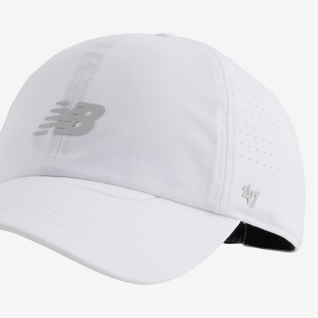 New Balance '47 Clean Up Ultimate Run Hat in WEISS